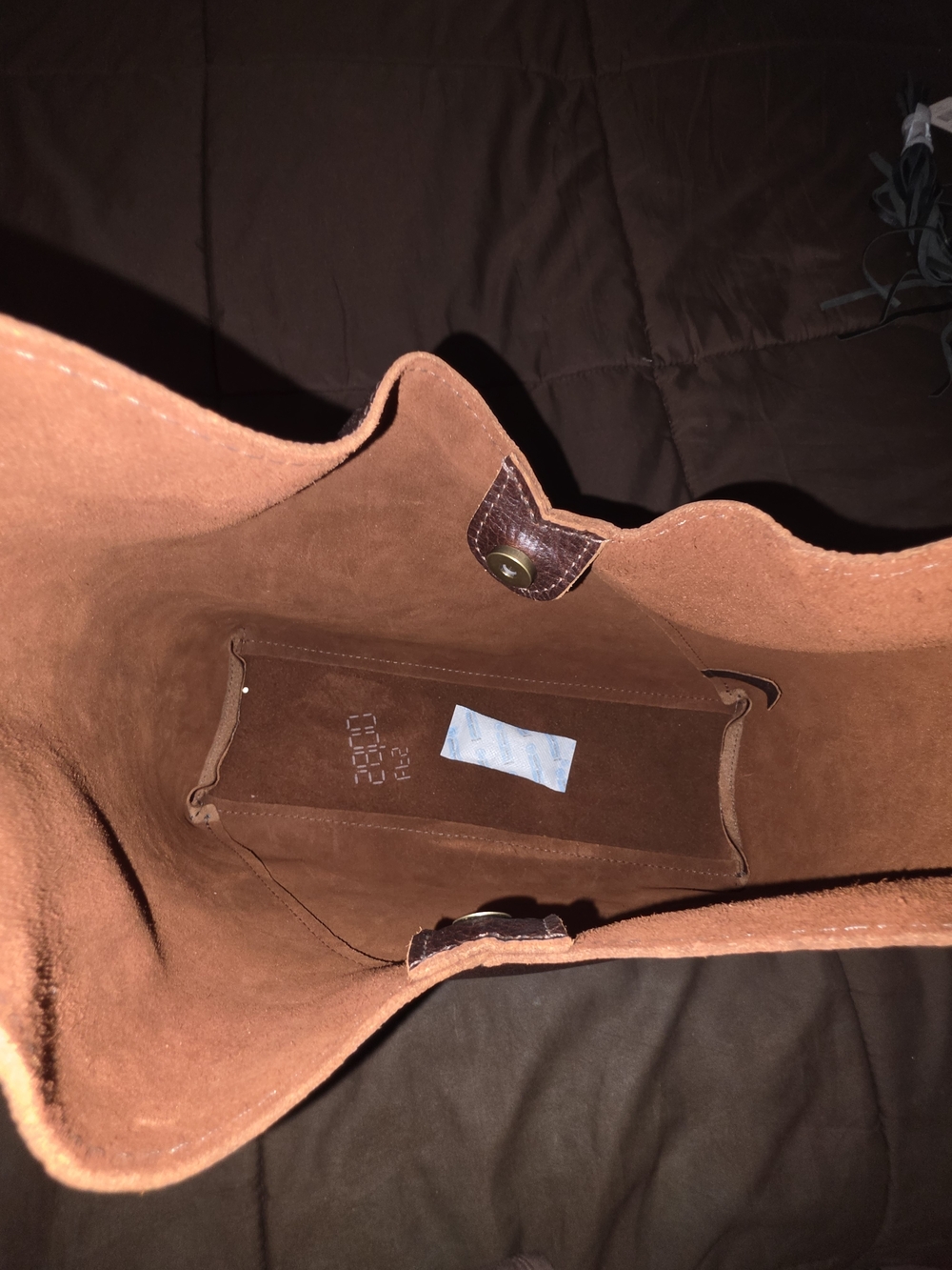 Portland Leather - Large NAOMI COLDBREW Shoulder Bag w FREE MINI DAISY WALLET - Picture 3 of 6